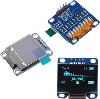 Pantalla OLED I2C SSD1315
