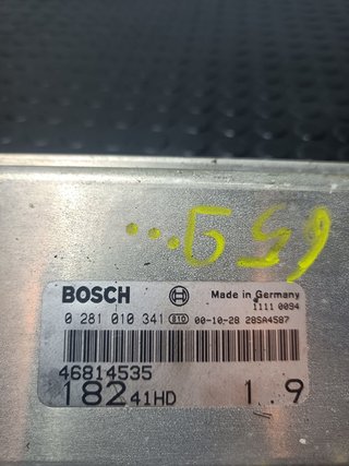 CENTRALITA MOTOR UCE FIAT BRAVA (182) 182B9000 46