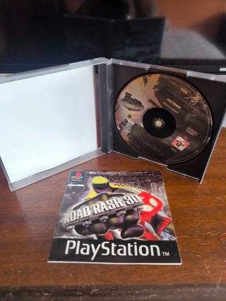Road Rash 3D PS1 EN