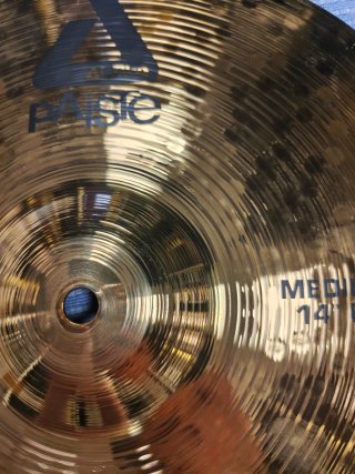 Paiste Alpha Hi-Hat 14 Medium Hats