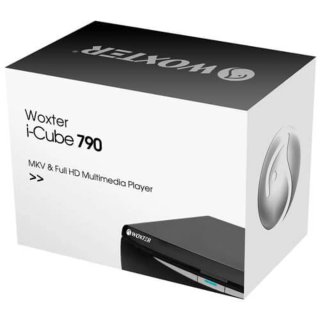 Disco Duro Multimedia Woxter 2TB Full HD