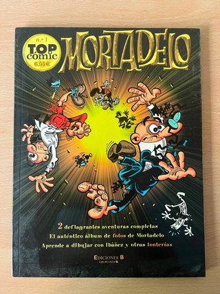 Cómics Mortadelo y Filemón