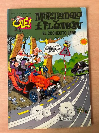 Cómics Mortadelo y Filemón
