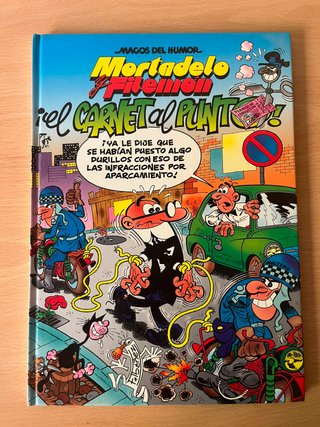 Cómics Mortadelo y Filemón