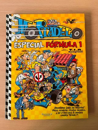 Cómics Mortadelo y Filemón
