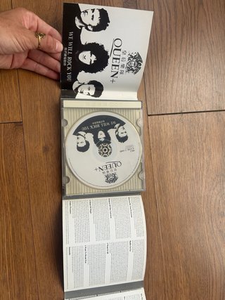 Queen+ We Will Rock You CD Japonés