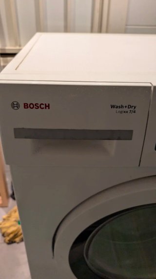 Lavadora Secadora Bosch Logixx 7/4
