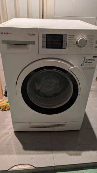 Lavadora Secadora Bosch Logixx 7/4