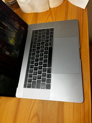 MacBook Pro 15 2018 32GB 512GB