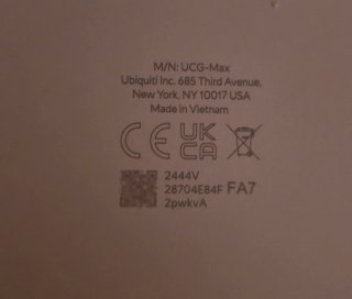 Ubiquiti UCG Max