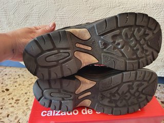 Botas de seguridad Panter negras