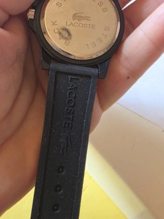 Reloj Lacoste Negro y Verde