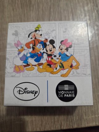 Moneda Disney Monnaie de Paris