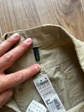 Pantaloni Beige Uomo Taglia 44 Nuovi