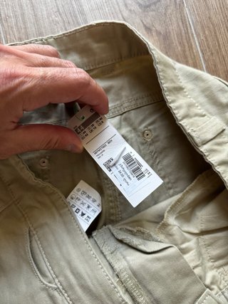 Pantaloni Beige Uomo Taglia 44 Nuovi
