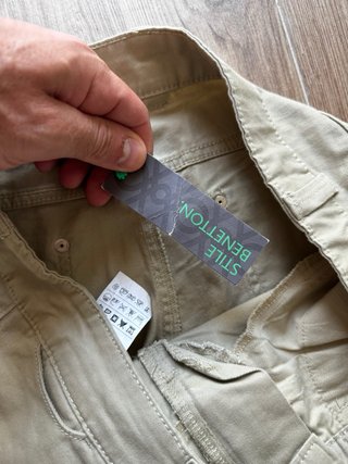 Pantaloni Beige Uomo Taglia 44 Nuovi