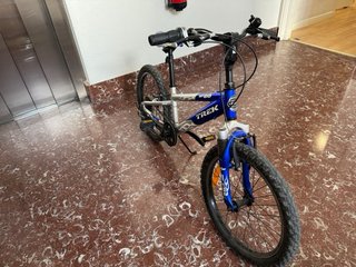 Bicicleta infantil Trek MT60