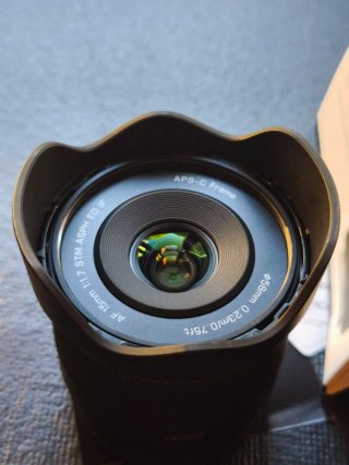 Viltrox AF 15mm f1.7 Sony E APS-C