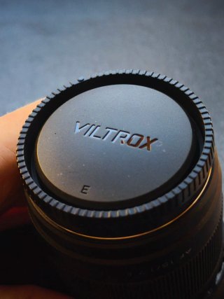 Viltrox AF 15mm f1.7 Sony E APS-C