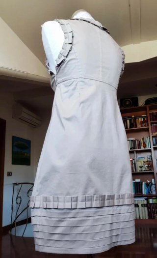 Vestito Imperial donna tortora taglia M
