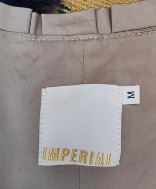 Vestito Imperial donna tortora taglia M