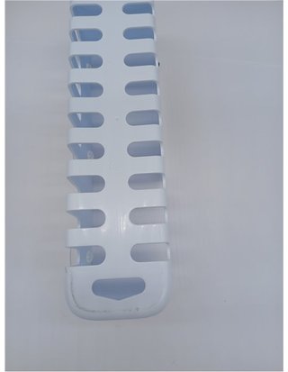 Tatay Estanteria Ducha Sin Taladro Rectangular | Incluye Ventosas | Soporta 2 -5 kg | Polipropileno Resiste Humedad | Medida Gran