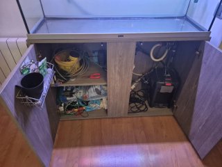 Acuario Aquatlantis 120x38cm con mueble