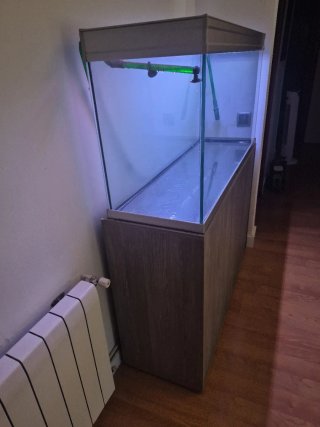 Acuario Aquatlantis 120x38cm con mueble
