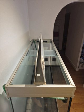 Acuario Aquatlantis 120x38cm con mueble