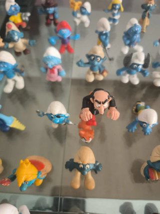 30 Figuras de Pitufos Coleccionables