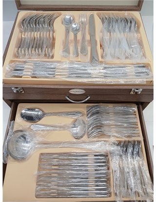 Pradel Excellence D635C-113 - Cubertería combinada - Acero inoxidable - Color Plata