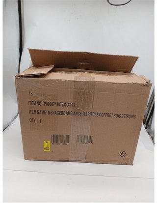 Pradel Excellence D635C-113 - Cubertería combinada - Acero inoxidable - Color Plata