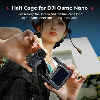 Jaula media DJI Osmo Nano con zapata fría NUEVO