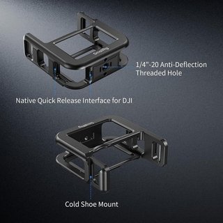 Jaula media DJI Osmo Nano con zapata fría NUEVO