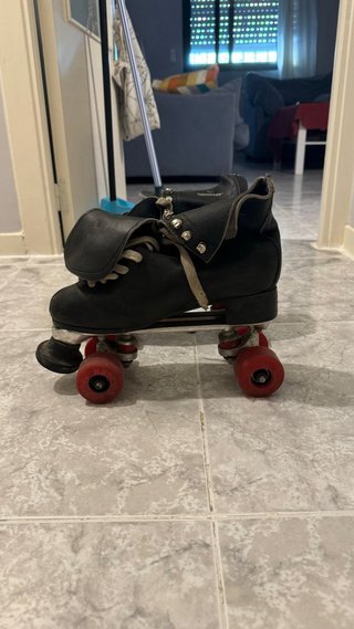 Patines de recreo negros