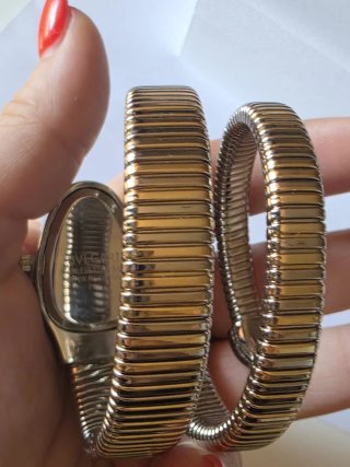 Reloj lujo Serpenti Oro y Verde