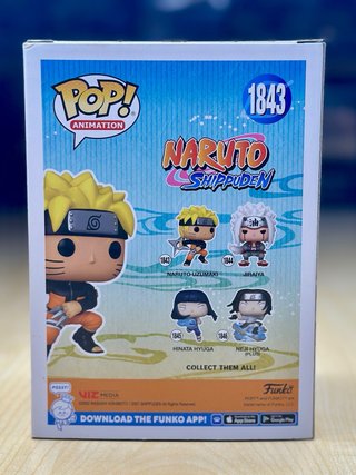 Funko Pop Naruto Uzumaki 1843 Shippuden Chaseu