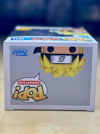 Funko Pop Naruto Uzumaki 1843 Shippuden Chaseu