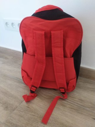 Mochila Coca-Cola Roja y Negra