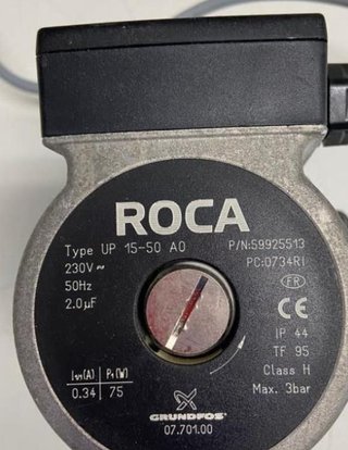 BOMBA CALDERA ROCA UP 15-50 AO VICTORIA / NEOBIT