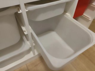 Organizador de juguetes Ikea