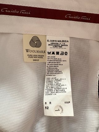 Conjunto de traje chaqueta para hombre negro