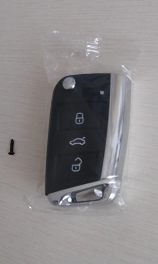 Guscio chiave auto VW, Golf 7, Tiguan, Polo