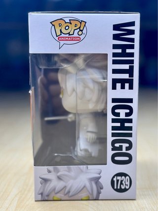 Funko Pop Bleach 1739 White Ichigo