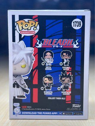 Funko Pop Bleach 1739 White Ichigo