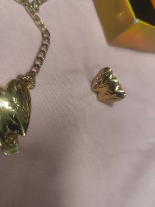 Conjunto Cadena y Anillo Corazón