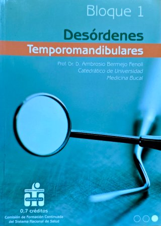 Colección libros Desórdenes Temporomandibulares