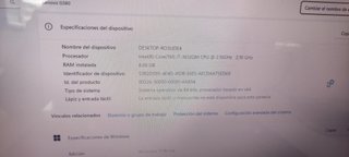Portátil Lenovo Intel Core i7 8GB RAM 500GB HDD
