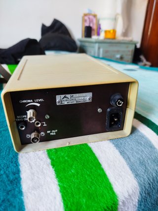 Generador Señal PROMAX Mira Color PAL MP 443