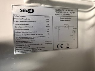Frigorífico compacto Saivod 45L